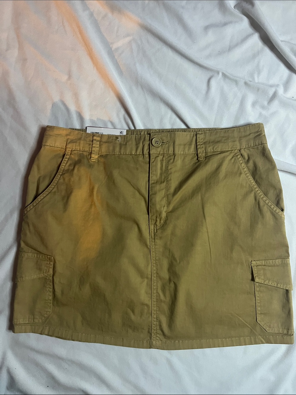 NWT Social Standard by Sanctuary Cargo Mini Skirt